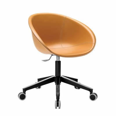Scaune office - Scaune tapitate GLISS 966/F