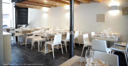 Scaun tapitat din lemn masiv pentru HoReCa - MALMO 391 [7]