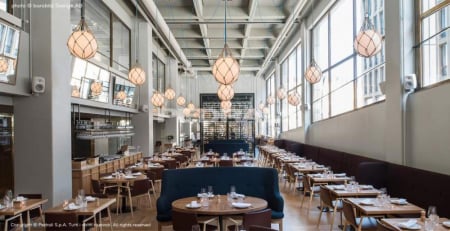 Scaun cu brate pentru restaurant - MALMO 397 [6]