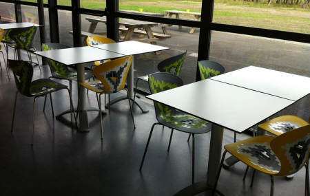 Scaun de terasa pentru HoReCa in stil etno / pixel - BIG BANG [8]