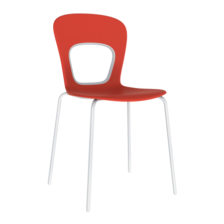 Scaune de terasa din metal - Scaun scultural de exterior pentru HoReCa - BLOG