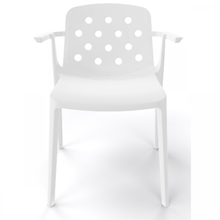 Scaune plastic - Scaun cu brate pentru HoReCa din tehnopolimer - ISIDORA B