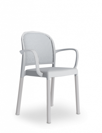 Scaune plastic - Scaune tehnopolimer cu brate PANAMA