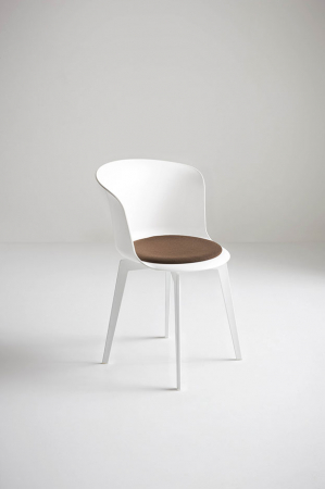 Scaun cu sezutul tapitat pentru HoReCa in stil modern minimalist - EPICA FIX [3]