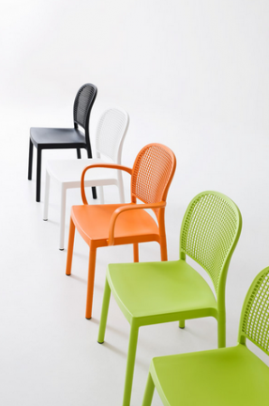 Scaun stivuibil de design pentru terasa / exterior - PANAMA [5]