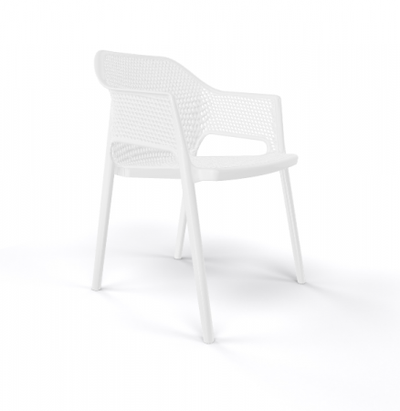 Scaune din tehnopolimer pentru terasa MINUSH [1]