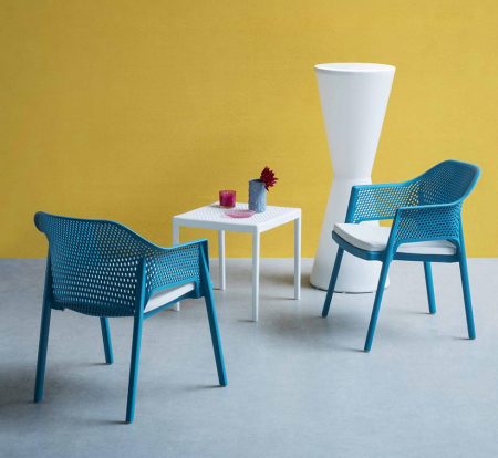 Scaune din tehnopolimer pentru terasa MINUSH [5]