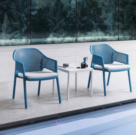 Scaune din tehnopolimer pentru terasa MINUSH [6]
