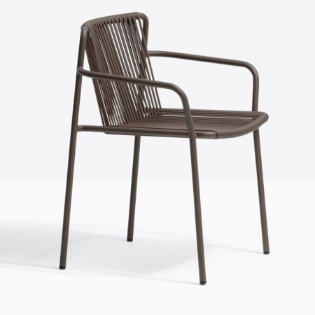 Scaune terasa outdoor cadru metal cu brate TRIBECA 3665 [1]