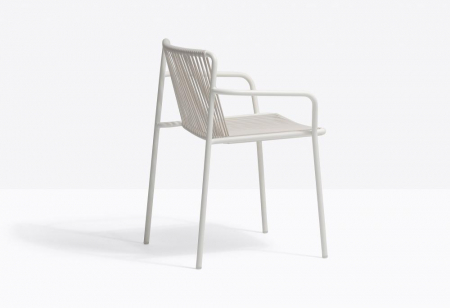 Scaune terasa outdoor cadru metal cu brate TRIBECA 3665 [4]