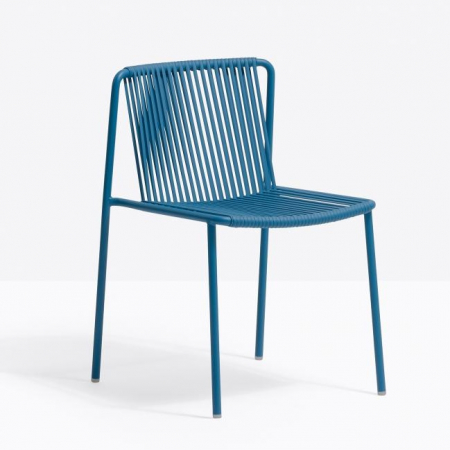 Scaune fast food - Scaune terasa cadru metalic corzi din pvc TRIBECA 3660