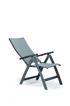 Scaune fast food - Scaune terasa/outdoor din panza cu cadru aluminiu GS 942