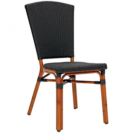 Scaune de terasa din metal - Scaun de terasa pentru bistro cu cadru aluminiu - RS 718