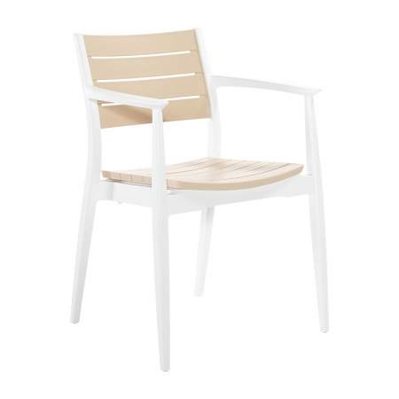 Scaune cofetarie - Scaune terasa outdoor plastic cu fibra de sticla NICOLE