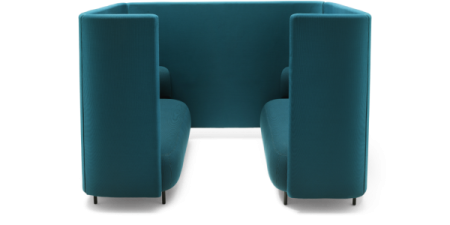 Canapele office - Set de canapele office cu tratament acustic - BUDDYHUB