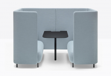 Canapele office - Set de canapele office cu tratament acustic - BUDDYHUB