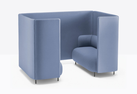 Set de canapele office cu tratament acustic - BUDDYHUB [1]