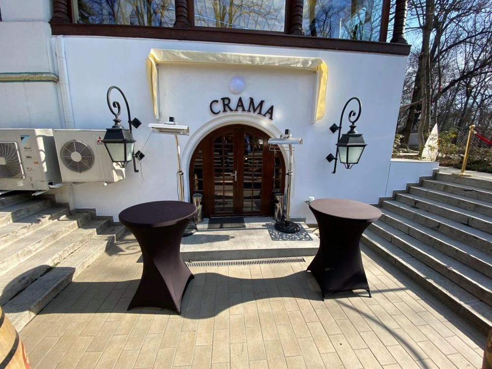 Set fete de masa pentru evenimente catering party ballroom outside ONYX [4]