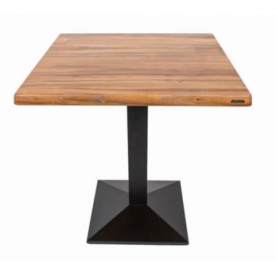 Set terasa outdoor masa CARDIFF WASHED ELM 70x70 cu scaune UNI 550 [1]