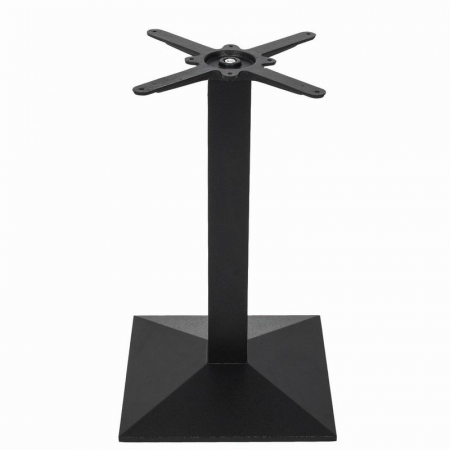 Set terasa exterior masa CARDIFF WASHINGTON PINE 70x70 cu scaune UNI 550 [2]