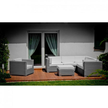 Canapele si fotolii terasa - Set terasa/outdoor tehno-rattan ALTRO