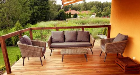 Set terasa/outdoor tehno-rattan ANTICO [4]