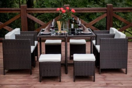 Set terasa/outdoor tehno-rattan CRISTALLO [3]