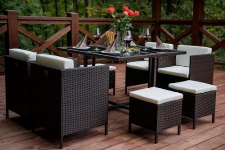 Set terasa/outdoor tehno-rattan CRISTALLO [5]