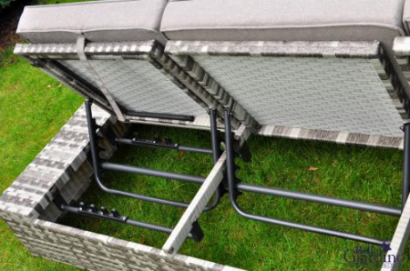 Set terasa/outdoor tehno-rattan DIABOLICO [2]
