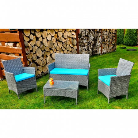 Set terasa/outdoor tehno-rattan DRITTO