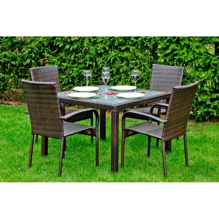 Canapele si mese terasa - Set terasa/outdoor tehno-rattan ECCELLENTE