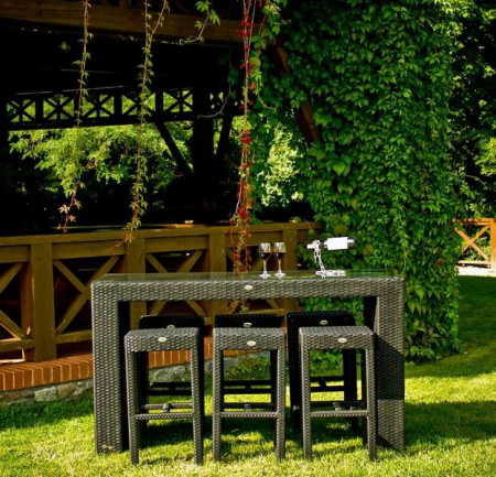 Set terasa/outdoor tehno-rattan GENIALE [3]