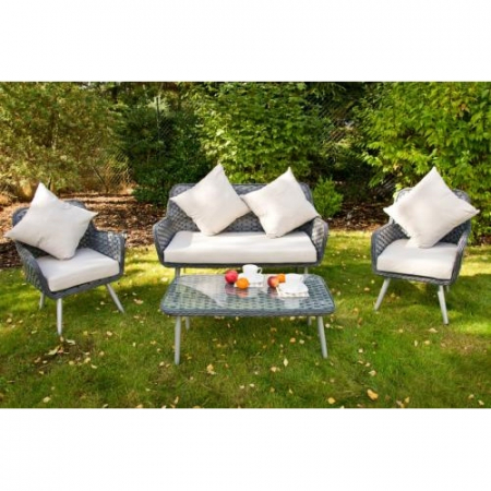 Canapele si fotolii terasa - Set terasa outdoor tehno-rattan MODESTO