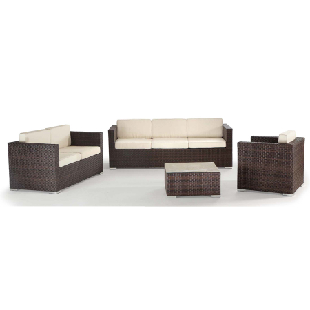 Canapele si fotolii terasa - Set terasa/outdoor tehno-rattan SOLE