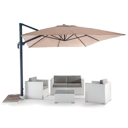Set terasa/outdoor tehno-rattan SOLE [1]