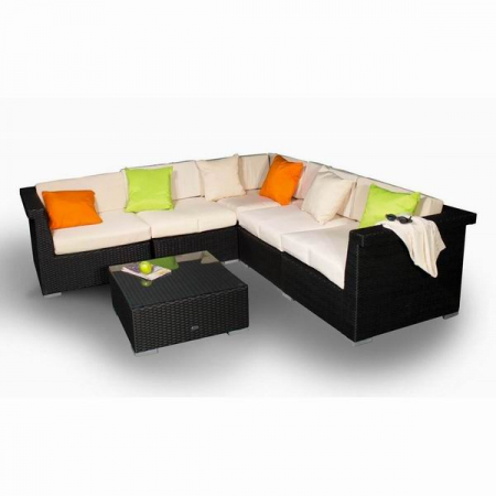 Canapele si mese terasa - Set terasa/outdoor tehno-rattan SPLENDIDO