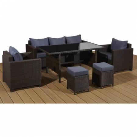 Seturi de terasa / exterior - Set terasa/outdoor tehno-rattan STRANO