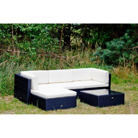 Canapele si mese terasa - Set terasa/outdoor tehno-rattan TINTO
