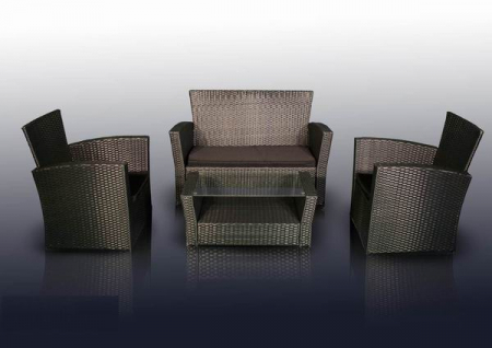 Set terasa/outdoor tehno-rattan UNICO [3]