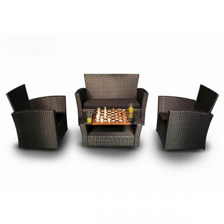 Set terasa/outdoor tehno-rattan UNICO