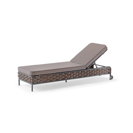 Sezlonguri - Sezlong de lux cu material hidrofob pentru HoReCa - PANAMA