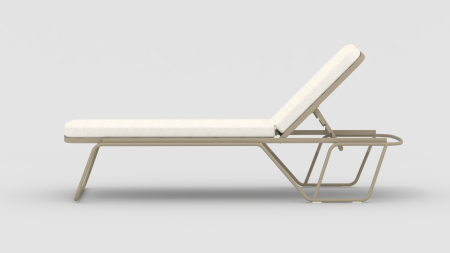 Sezlong modern cu perna pentru plaja si spa - AURA [1]