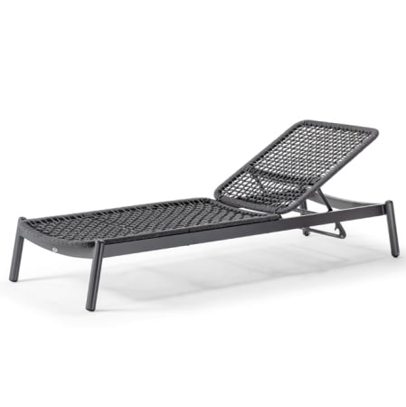 Sezlong premium cu cadru din aluminiu pentru HoReCa - ATOL [2]