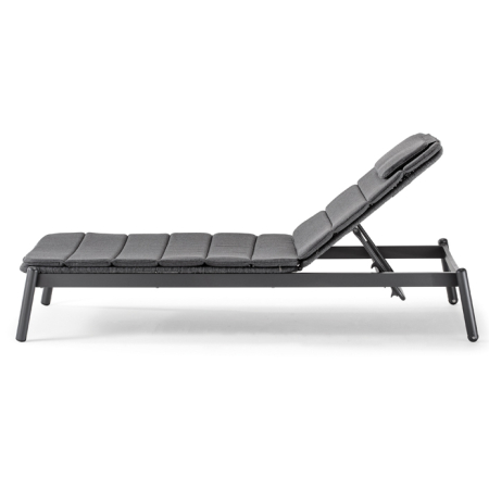 Sezlong premium cu cadru din aluminiu pentru HoReCa - ATOL [1]