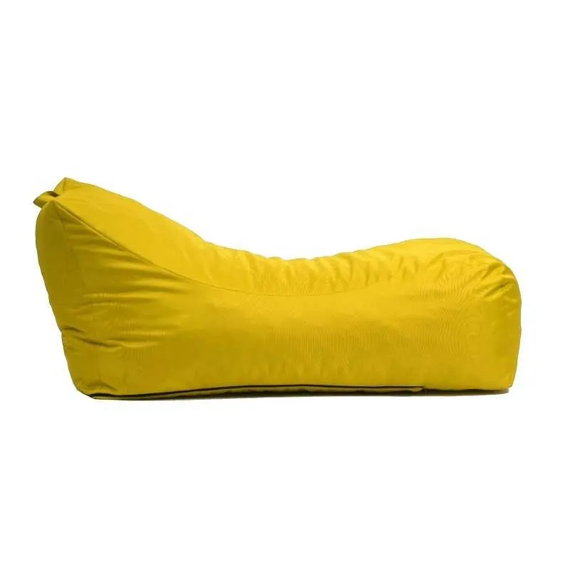 Tabureti & Bean Bag - Sezlong tip fotoliu puf cu tapiterie multicolora - Looloop