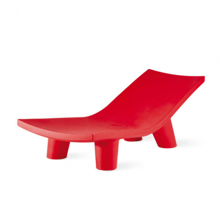 Sezlong pentru plaja sau piscina din plastic - LOW LITA LOUNGE [2]