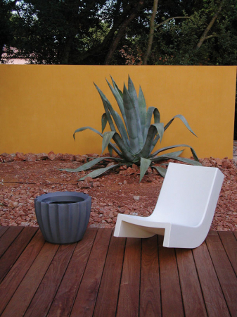 Sezlong plaja din plastic in stil modern - TWIST [2]