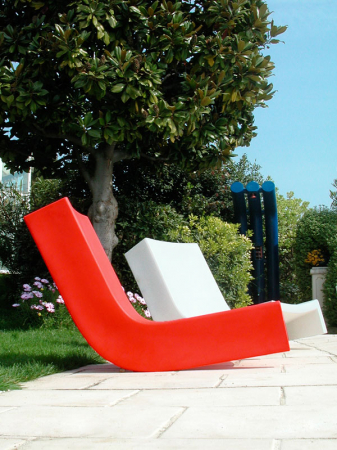 Sezlong plaja din plastic in stil modern - TWIST [4]