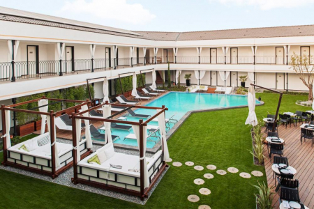 Sezlonguri plaja piscina cadru inox ZEN [6]