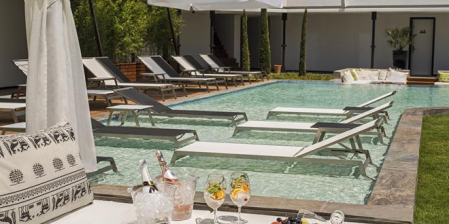 Sezlonguri plaja piscina cadru inox ZEN [11]